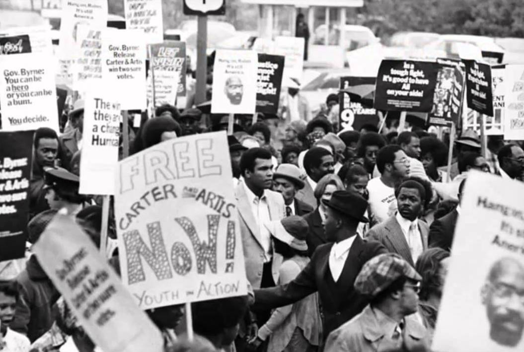 Anti war protest. Muhammad Ali