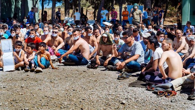 apergia peinas prosfugwn metanastwn se sxisto xio.w l