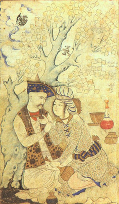3 Shah Abbas and Wine Boy