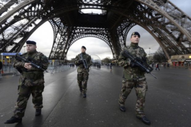 Paris police AFP