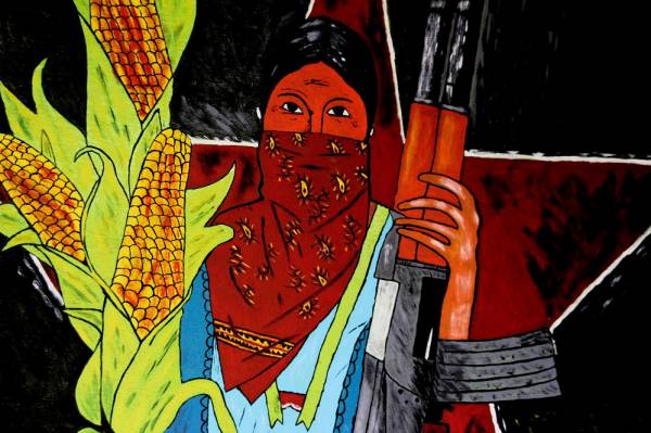Οι γυναίκες Ζαπατίστας συγκαλούν την πρώτη διεθνή συγκέντρωση αγωνιζόμενων γυναικών