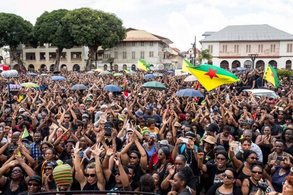 Η νίκη του μεγαλύτερου λαϊκού κινήματος στη Γαλλική Γουιάνα