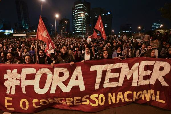 Η Βραζιλία μετά τη γενική απεργία της 28ης Απριλίου