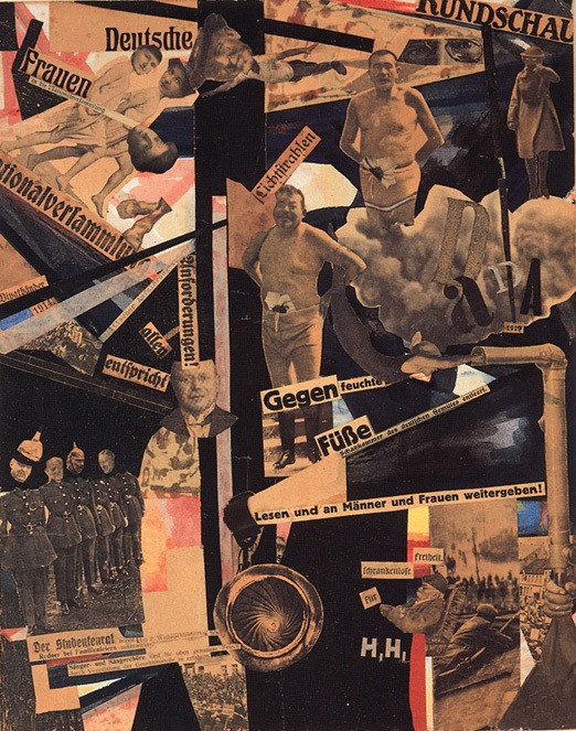 d7 Hannah Höch Dada Rundschau Dada Panorama