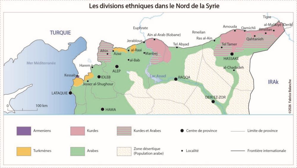 1. Divisions ethniques dans le Nord de la Syrie en 2026 1 1024x581