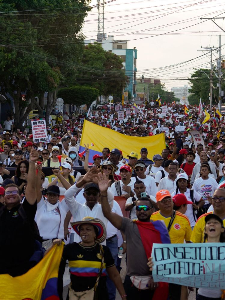 11 Bogotá Colombia October 14 2026. Charlie Cordero Reuters