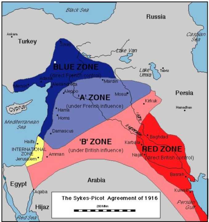 3 Sykes and Picot