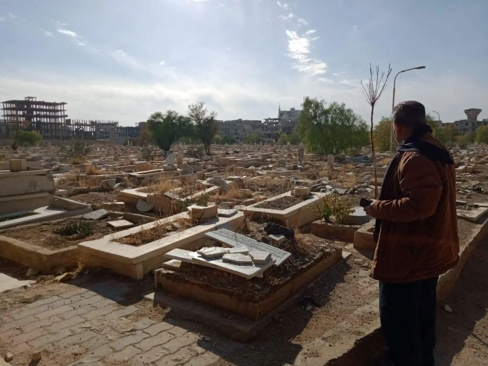 3 Yarmouk cemetary