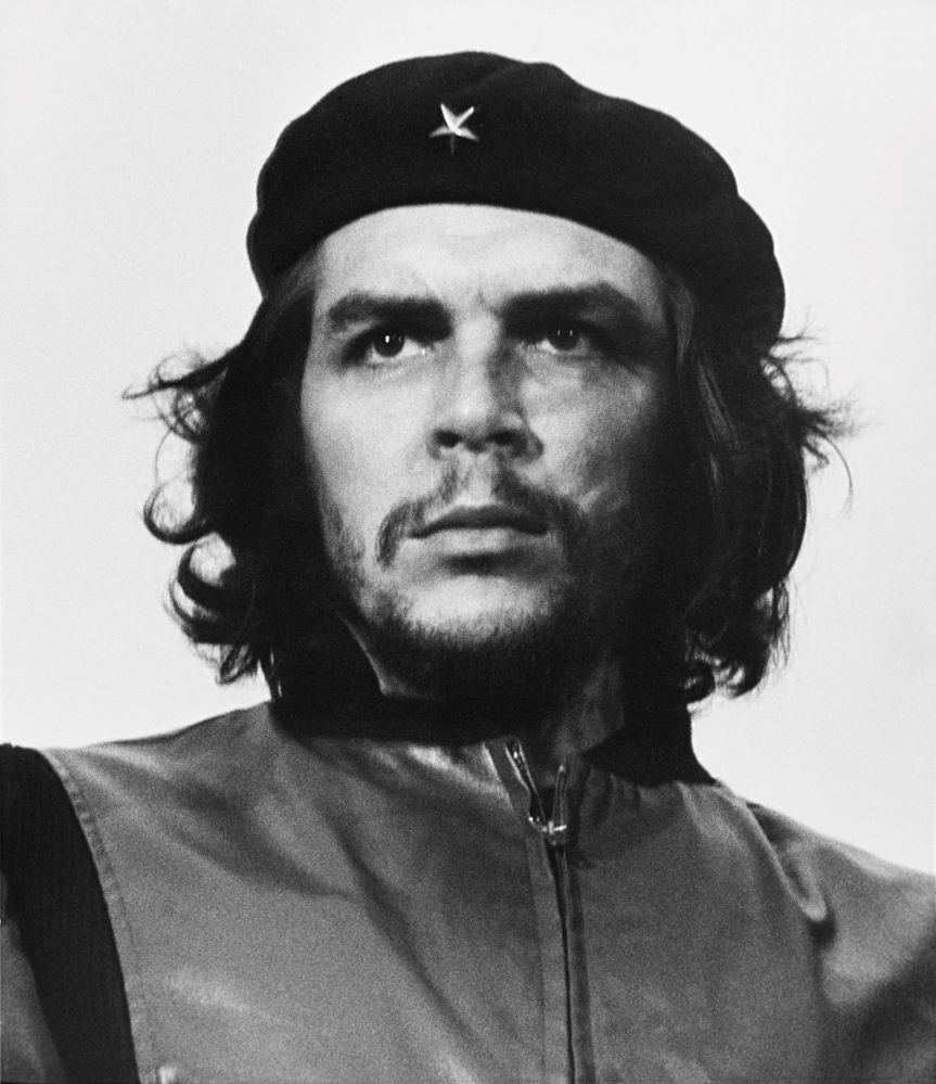 4 Che Guevara Guerrillero Heroico by Alberto Korda