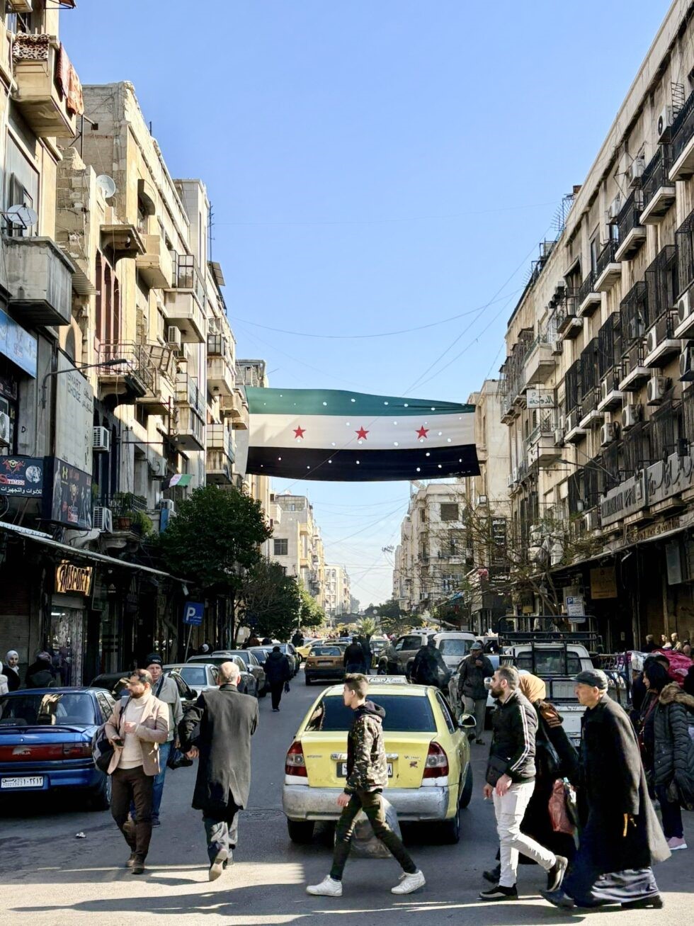 8 Le centre ville de Damas