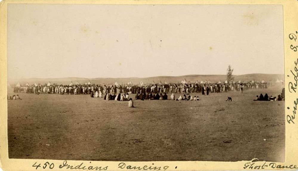 GD 4 The Ghost Dance at Pine Ridge