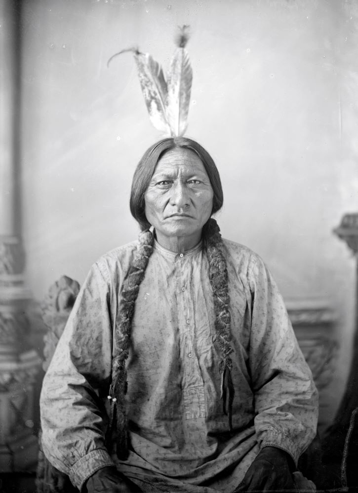 GD 5 Sitting Bull by D F Barry ca 1883 Dakota Territory