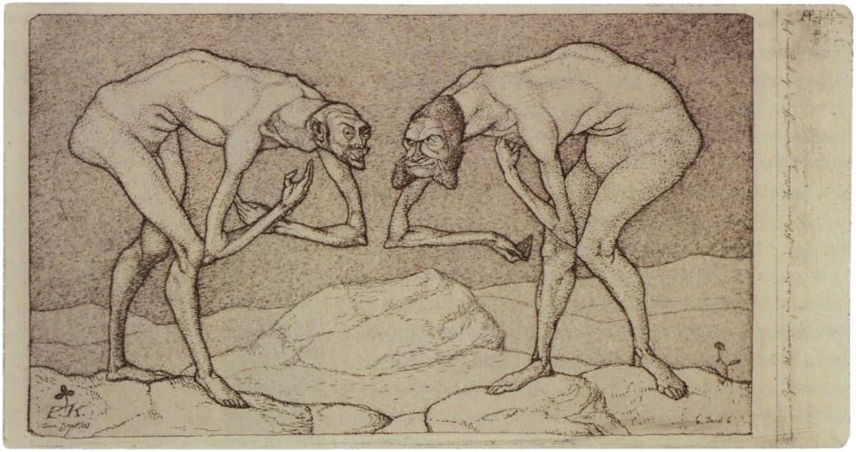 Paul_Klee_1903-_Zwei_Männer_einander_in_höherer_Stellung_vermutend.jpg