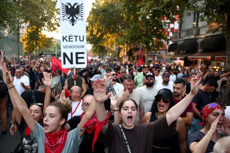 Tirana on September 8 2026 Florion Goga Reuters