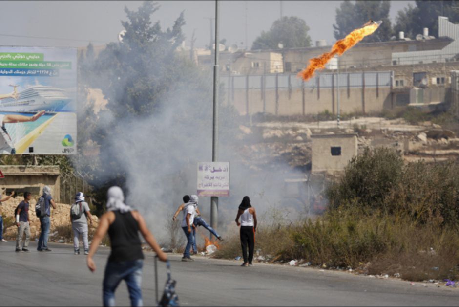 La crainte d une nouvelle intifada a Ramallah53