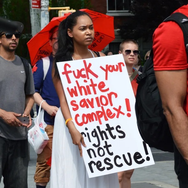 white savior complex
