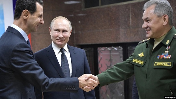 asad putin shoigu