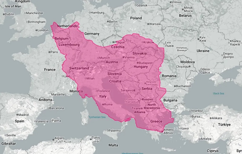 iran eyrope