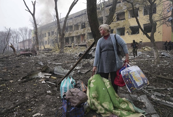 mariupol bombing