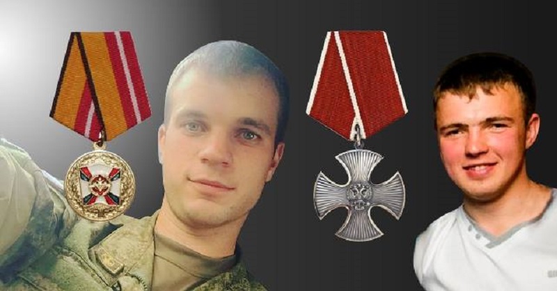 russian troops and their war medals for fighting in ukraine 6