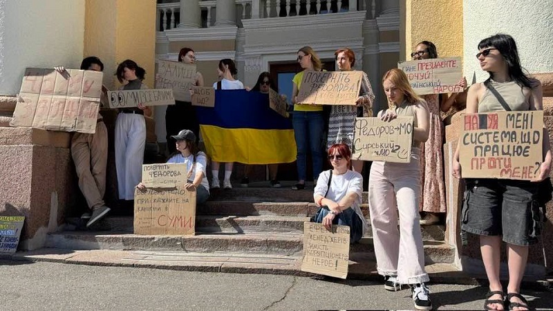 Ukraine protest for the army 10