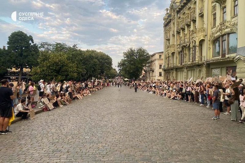 Ukraine protest for the army 8