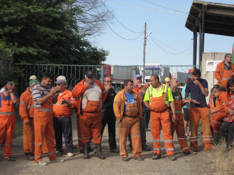 Bulgarian miners 1
