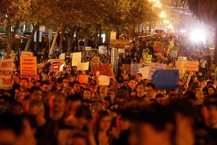 2016 11 10T033459Z 46904424 S1AEULYOJRAB RTRMADP 3 USA ELECTION PROTESTS