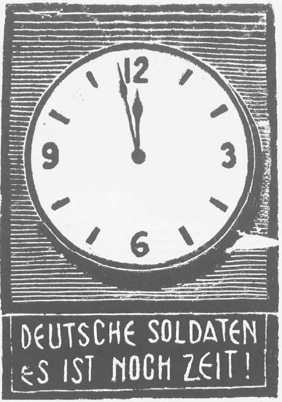 1 Γερμανοί στρατιώτες υπάρχει ακόμα καιρός Προκήρυξη του ΕΛΑΣ