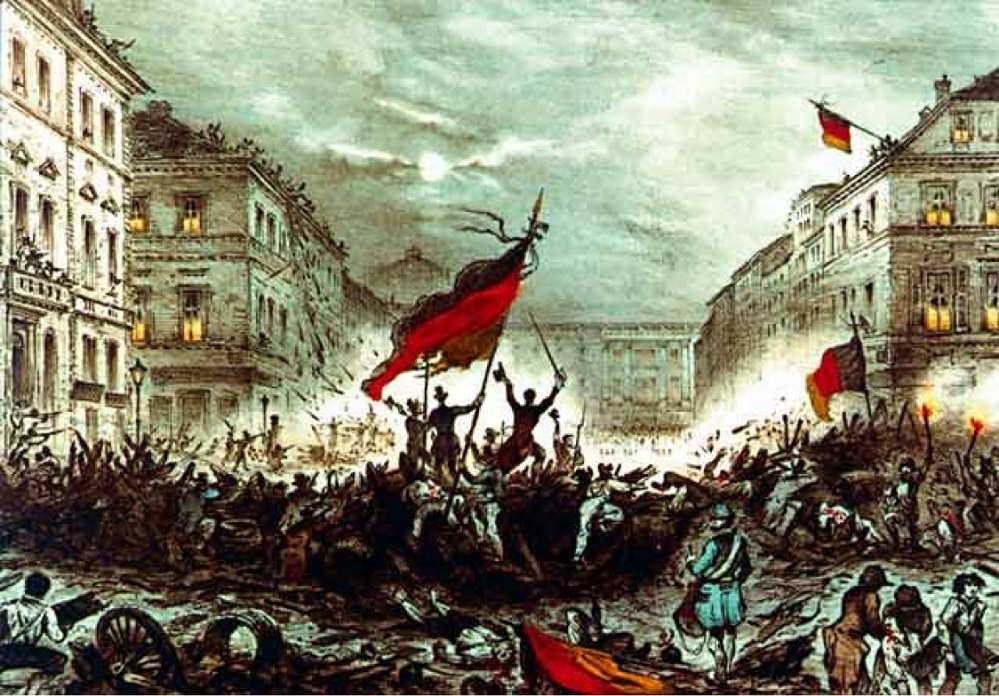 Berlin Revolution 1848
