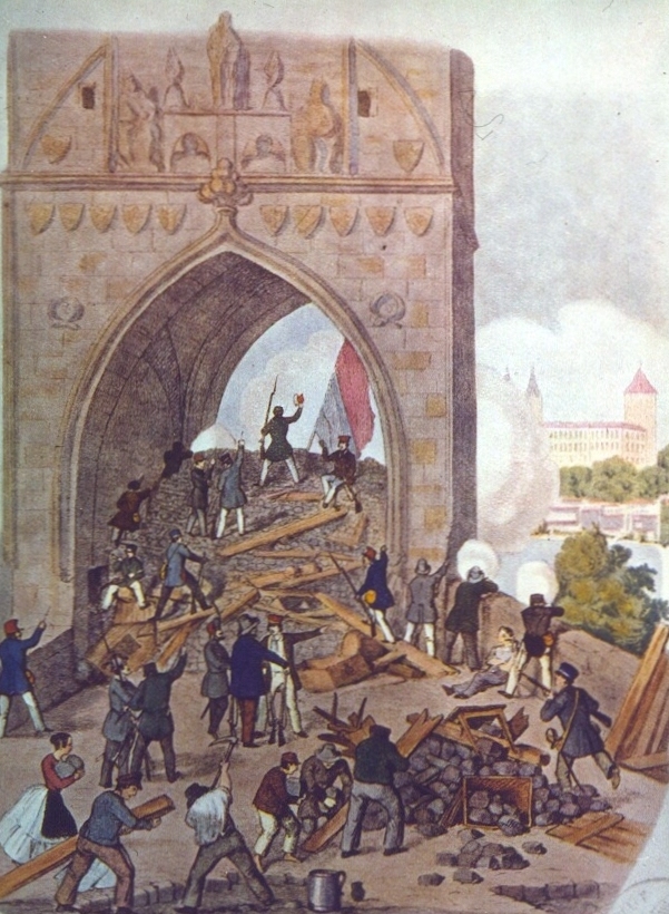 Prague insurrection 1848