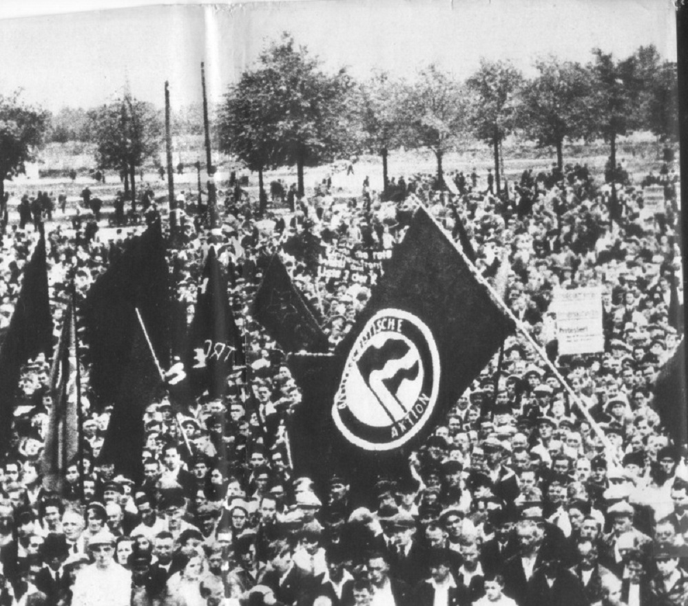 3 Antifaschistische Aktion Demonatration 1932
