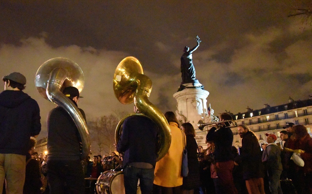 9 Une Nuit Debout place de la Republique