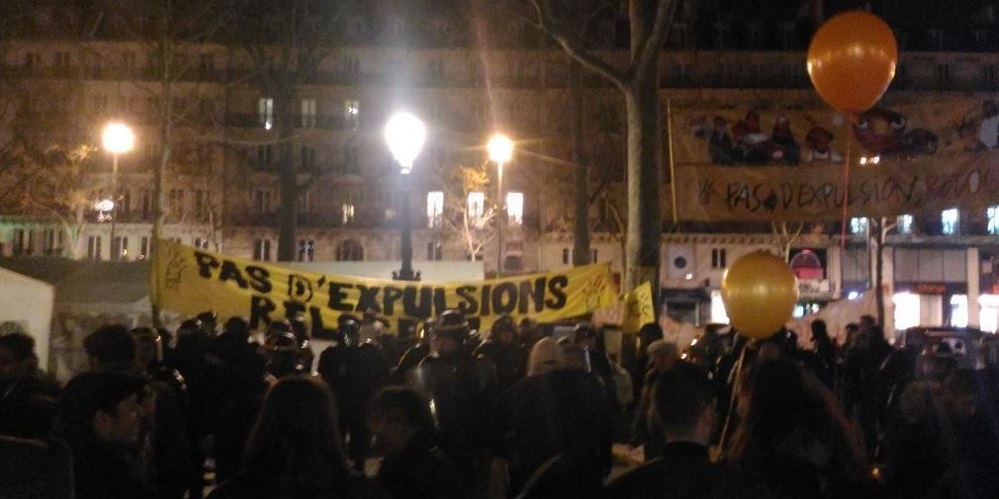 o NUIT DEBOUT PARIS facebook