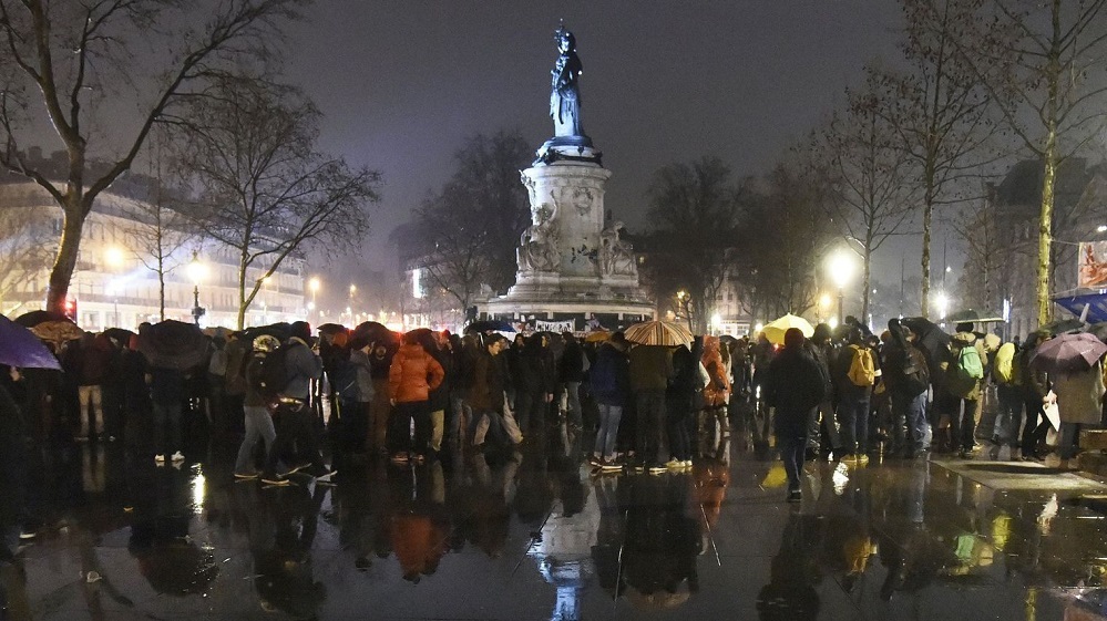 10 des participants a la nuit debout le 2 avril 2016 place de la republique a paris 5575259