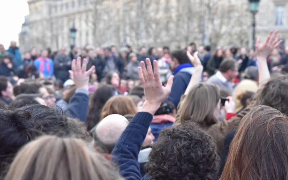 3 Une Nuit Debout place de la Republique