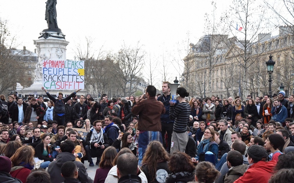 4 Une Nuit Debout place de la Republique 