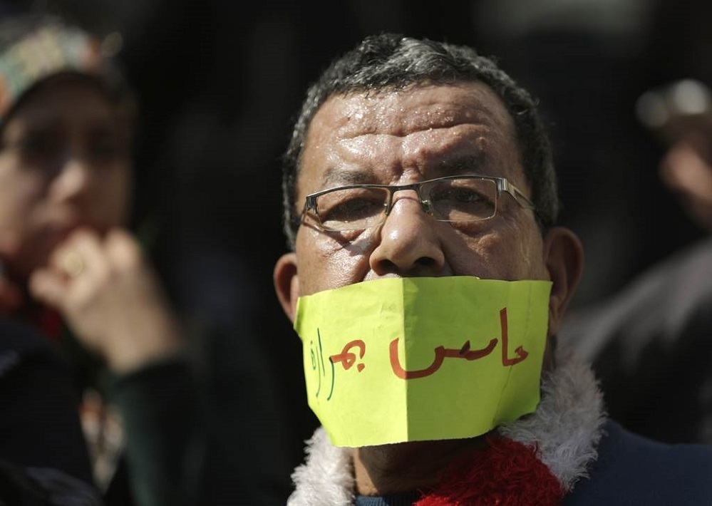 Egypt doctors protest