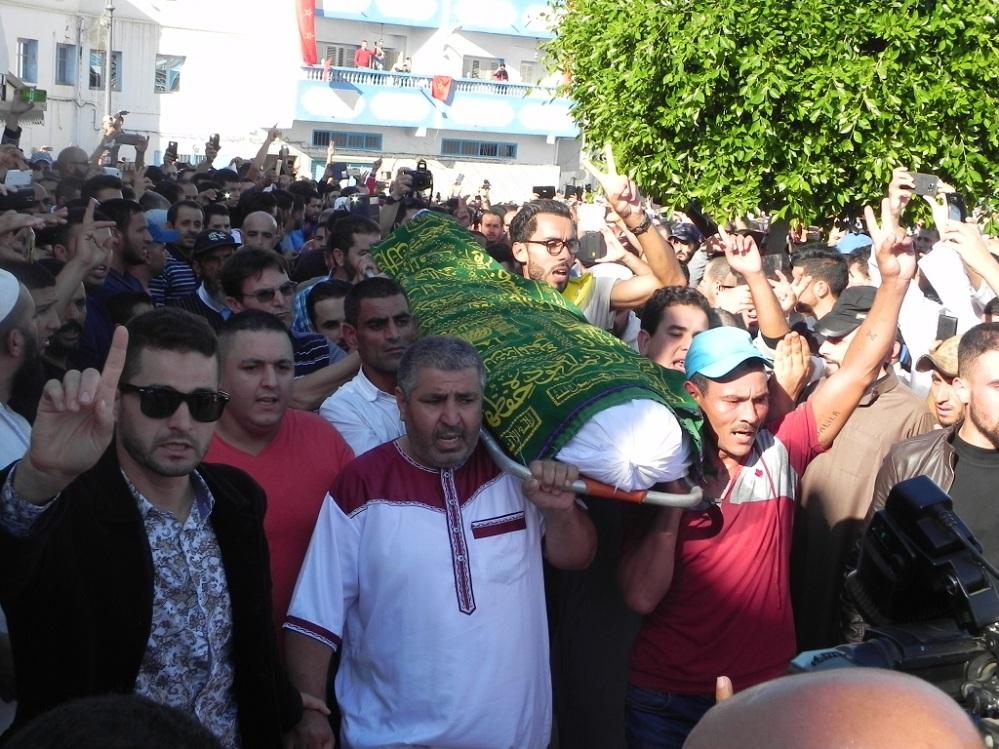 2 Obseques Mouhssine Fikri Hoceima 30 10 2016