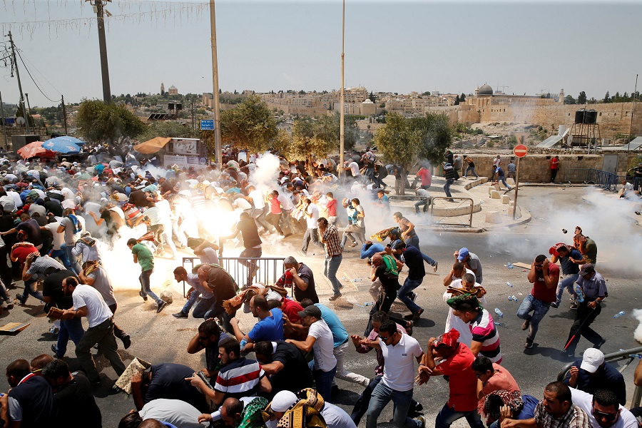 1 2017 07 21T160734Z 570489235 RC16E867C8B0 RTRMADP 3 ISRAEL PALESTINIANS IMAGE
