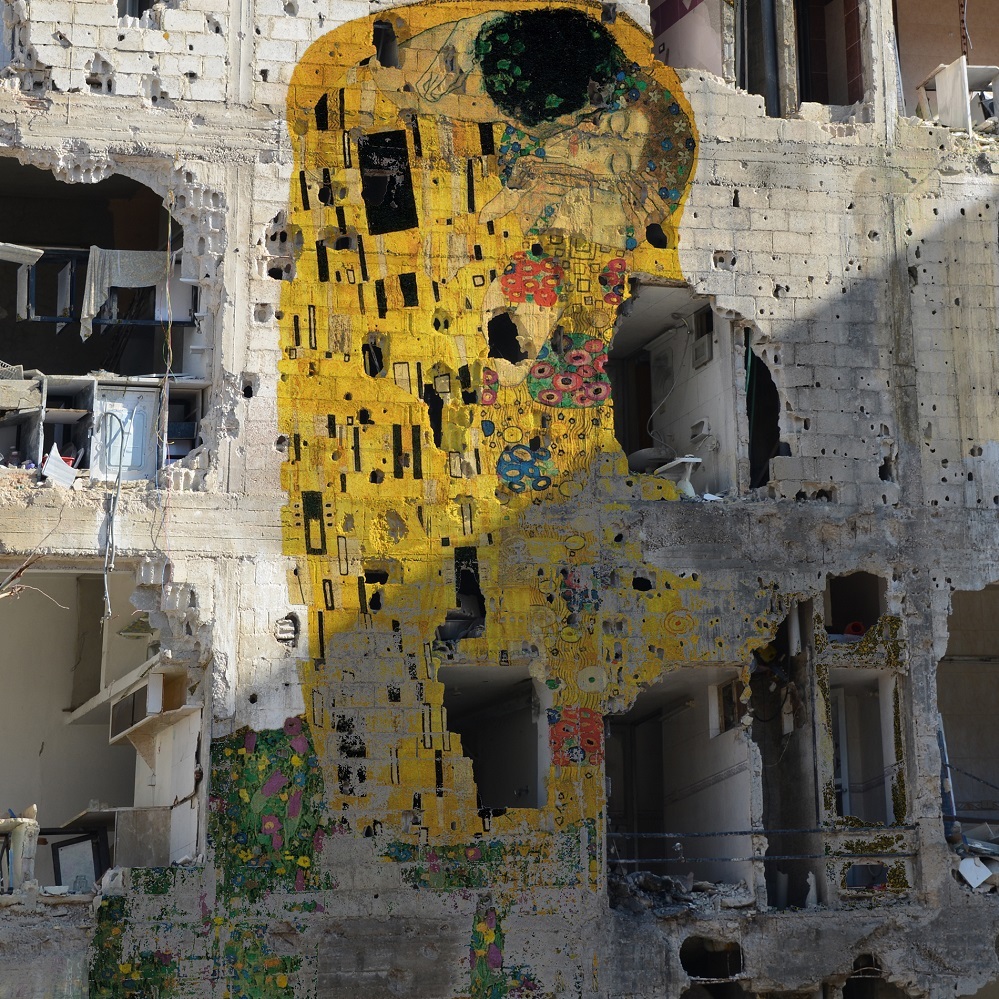 Tammam Azzam The Kiss