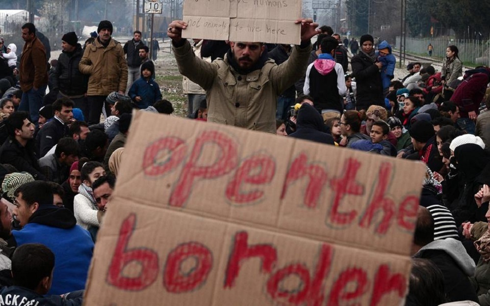 Idomeni open border 