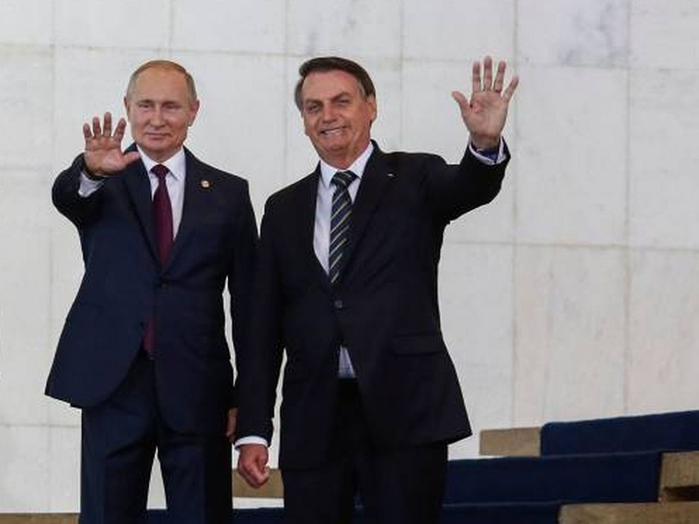 2 Putin and recently defeated Brazilian far right co thinker Jair Bolsonaro
