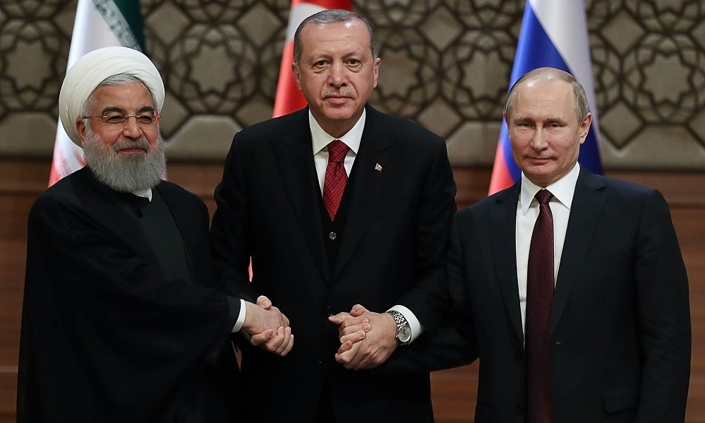 5 Putin Turkish Iranian despots Erdogan and Khameini