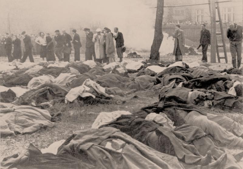 3 Ukrainian prisoners in Lviv murdered by the NKVD before the Germans arrived