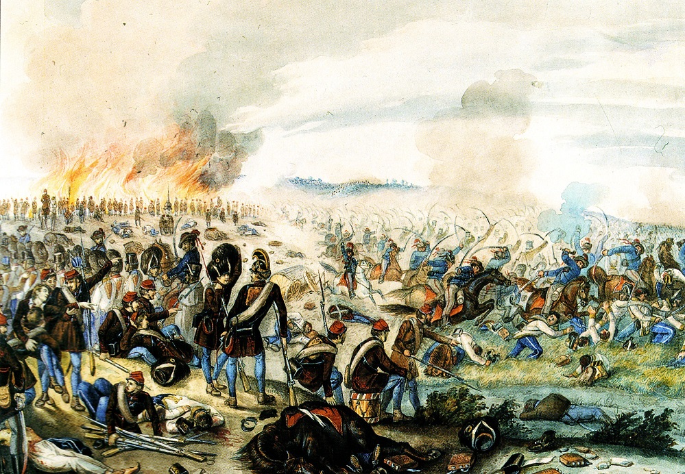  9. Than Mór Η μάχη του Nagysallói στις 19 Απριλίου 1849