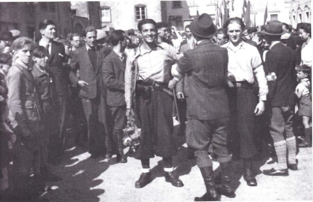12. 2025 05 21 13 Francis streets of Ettelbruck during the liberation big