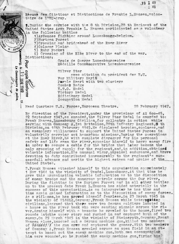 26α 2025 05 21 27 A Summary of Frankie Hansen s citations big