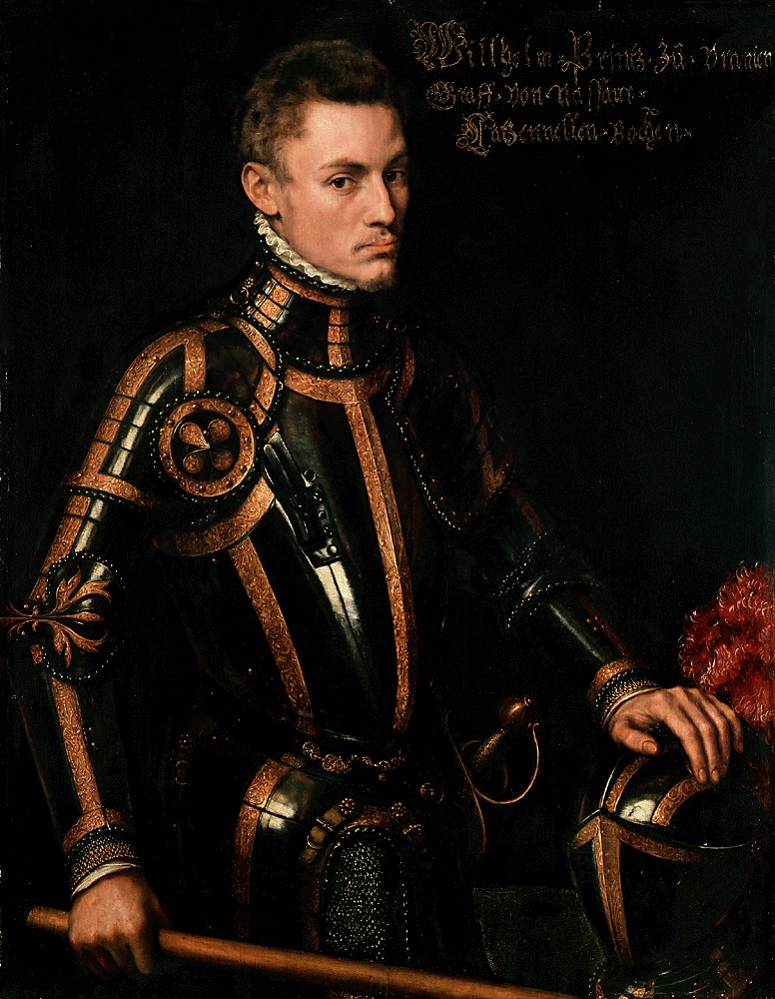 3 Antonio Moro Willem I van Nassau 1555
