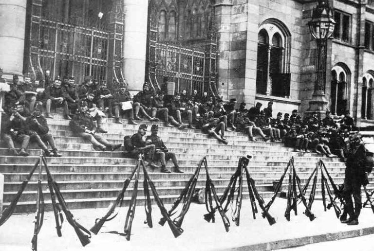 14 Hungarian Red Army in Budapest